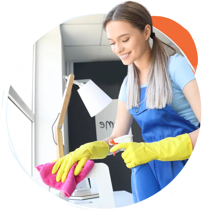 Lots of benefits when you are employed with Cali Maids