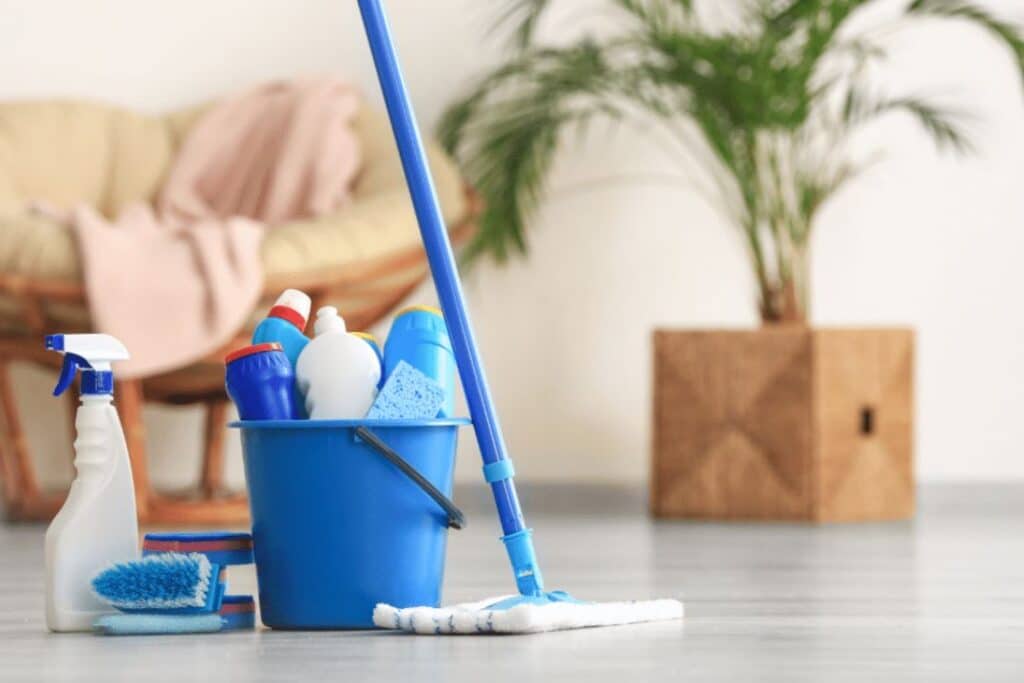 Common cleaning mistakes to avoid