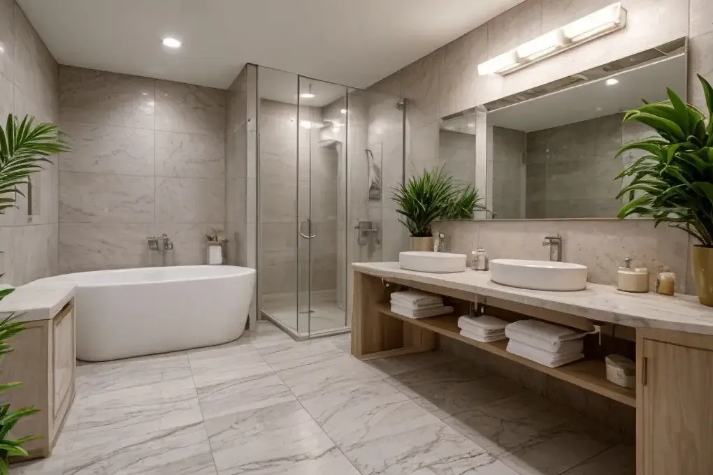 Deep cleaning as part of house cleaning services in Marina Del Rey