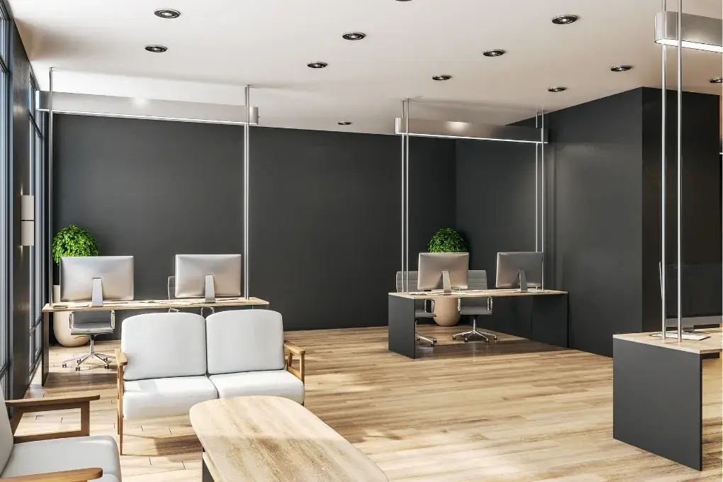 Professional office cleaning service for commercial spaces