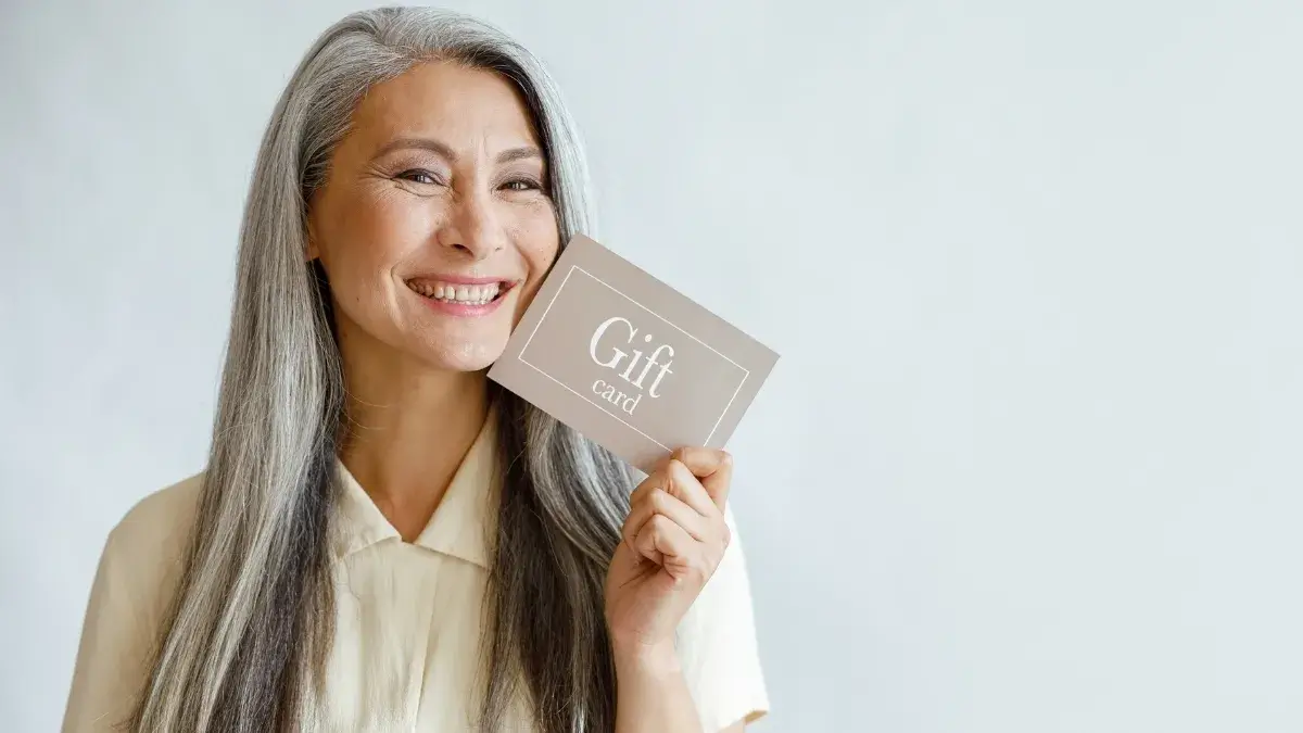 Cleaning Gift Card as a thoughtful way to support mental health and well being at home