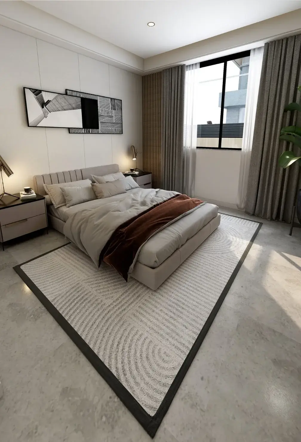 Deep cleaning bedroom for a healthier home by Cali Maids