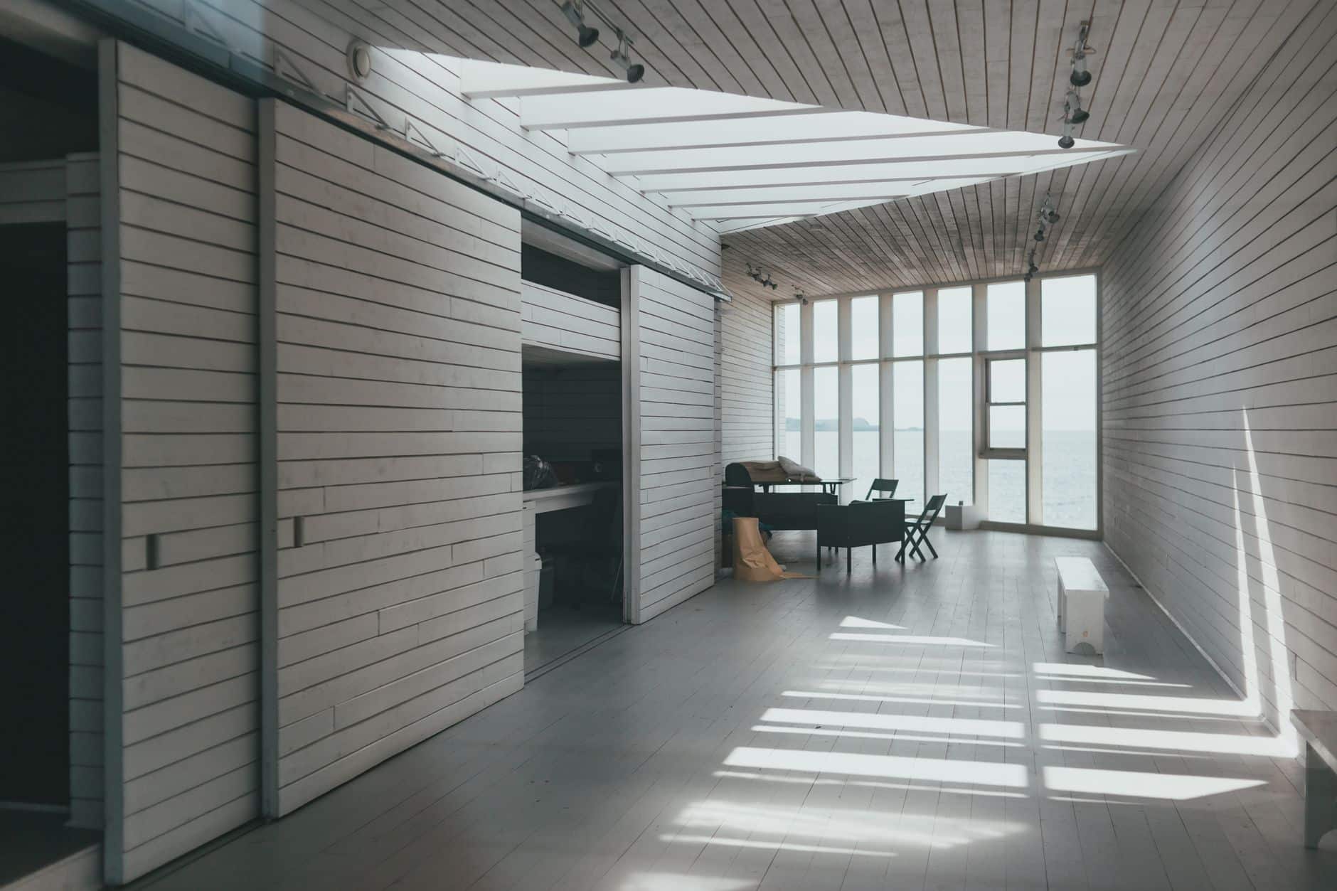 A bright and airy coastal living room in the South Bay, sparkling clean and ready for summer.