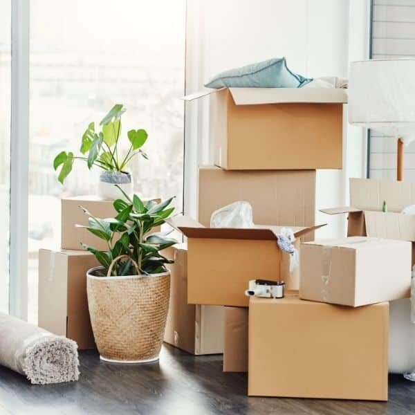 We make sure to leave your old home spotless through our move cleaning so you can focus on moving to your new spot