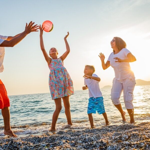 Professional cleaning services in Westchester, CA. Kids can play and enjoy time at the beach.